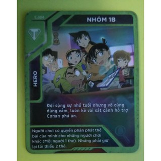 Thẻ Conan Toonies : Thẻ đặc biệt