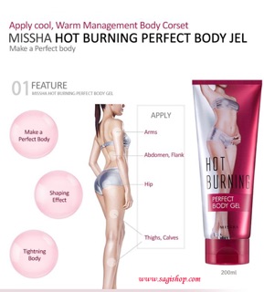 Gel giảm mỡ Missha