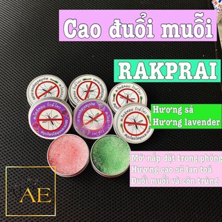 Cao đuổi muỗi Thái Lan - Rakprai