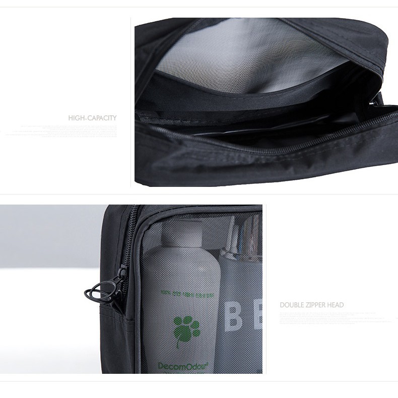 Bộ túi đựng mỹ phẩm tiện ích KMC02