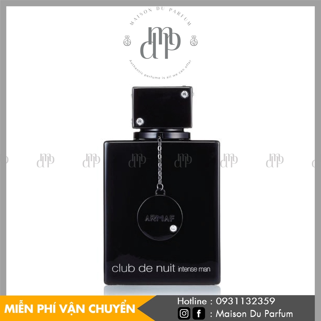 💥 Nước hoa Club De Nuit EDT Intense for Men (Mẫu thử) (Bán chạy nhất) - Maison Du Parfum