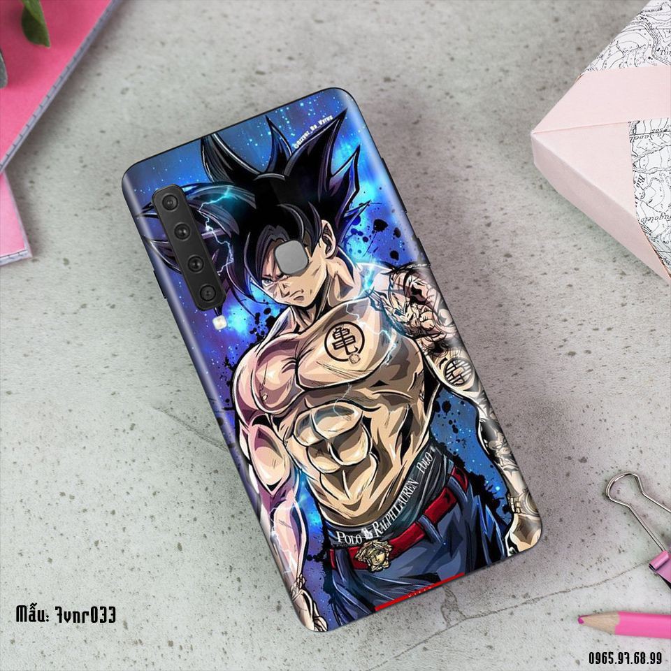 Miếng dán skin cho các dòng điện thoại Samsung A10 - A20 - A30 in hình 7 viên ngọc rồng cực đẹp