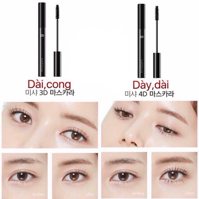 [ SALE MẠNH ]  MISSHA The Style Mascara | BigBuy360 - bigbuy360.vn