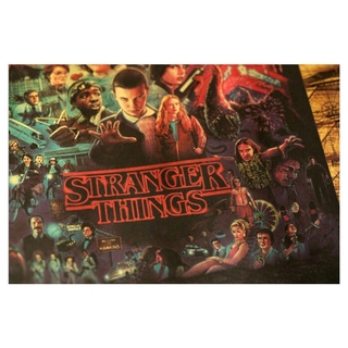 Poster Phim Stranger Things Dán Tường Trang Trí