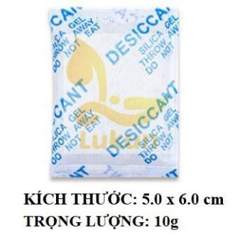 [Hot] Gói Hút Ẩm Silicagel 1kg loại túi 1/2/3/4/5/10/20/50/100gr/200/500/1000g - Hạt hút ẩm Lukun