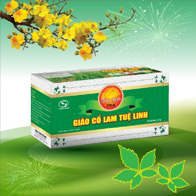 ✅ [CHÍNH HÃNG] Trà túi lọc Giảo Cổ Lam Tuệ Linh – Giúp hạ mỡ máu, cholesterol, ổn định huyết áp, giảm nguy cơ tim mạch