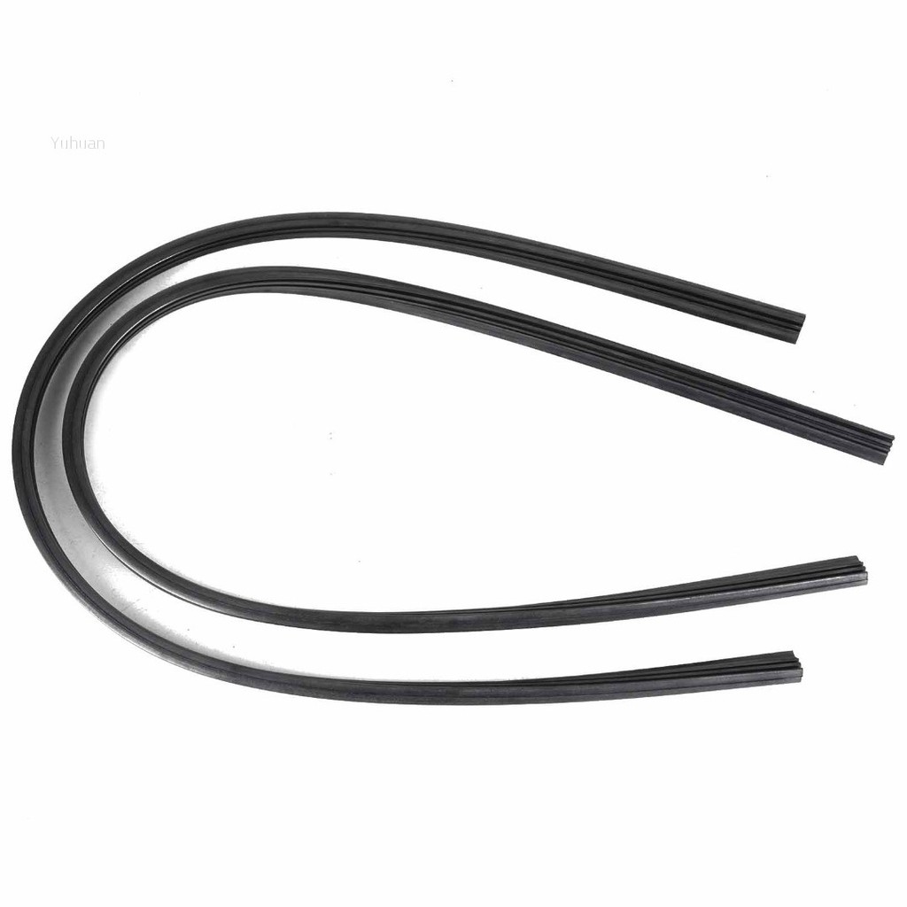 Set 2 Lưỡi Gạt Nước 26" 6mm Bằng Cao Su Không Khung Cho Ô Tô