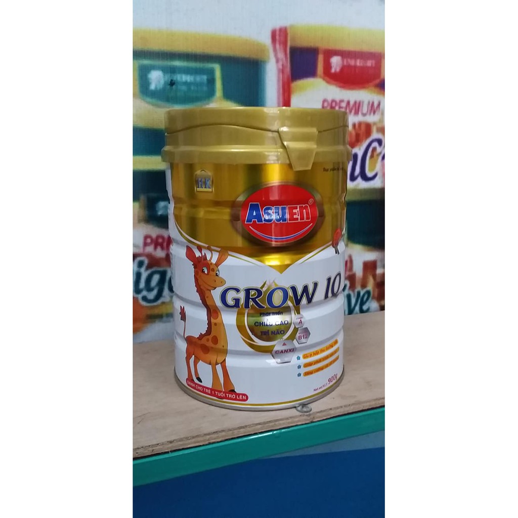 Sữa tăng chiều cao Asuen 900G - Giúp trẻ tăng chiều cao, phát triển trí não