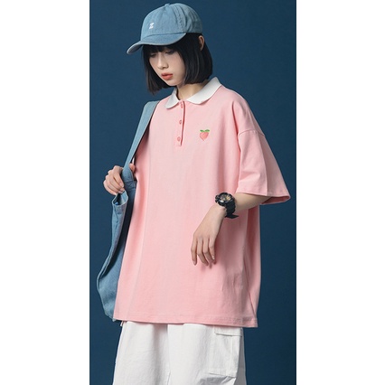 [NEW] Áo Thun Nữ Form Rộng Có Cổ Trụ Đẹp Chất Cotton Unisex In Chữ Đẹp Trẻ Trung Năng Nộng Trưởng Thành TTQ0039