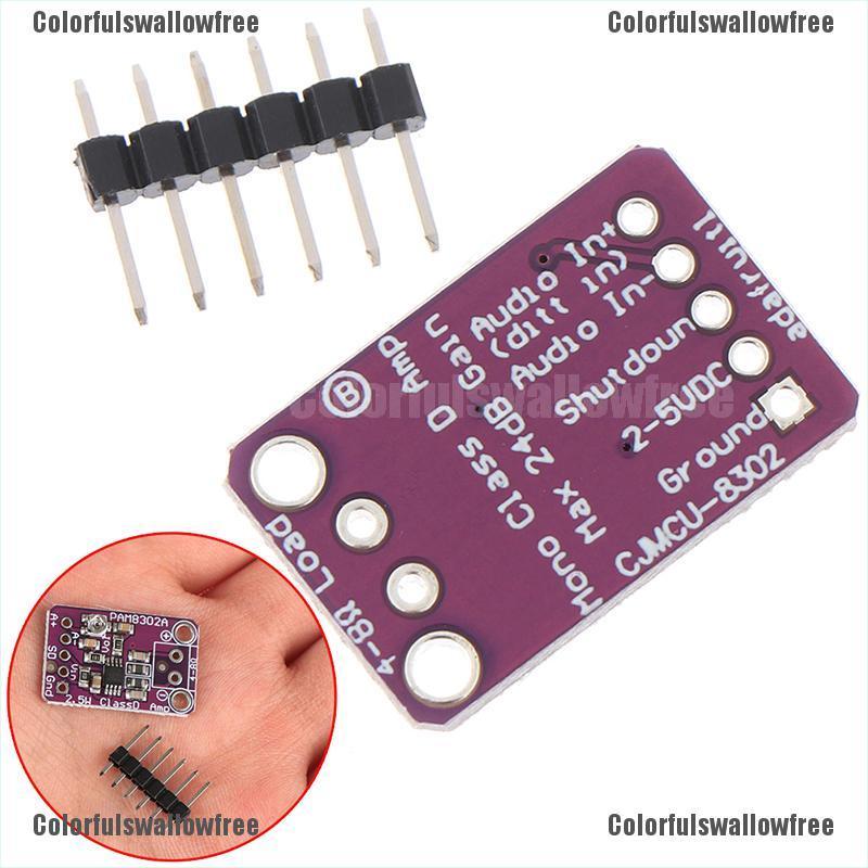 CHANNEL Bảng Mạch Khuếch Đại Âm Thanh Pam8302 2.5w Class D