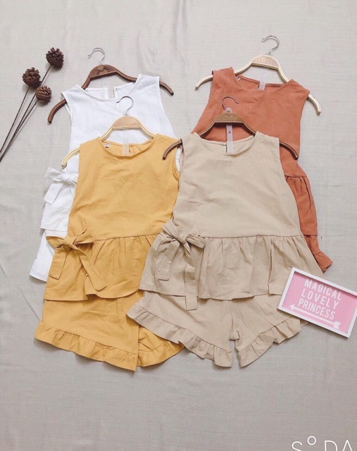 Bộ kate thái nơ dinhloan