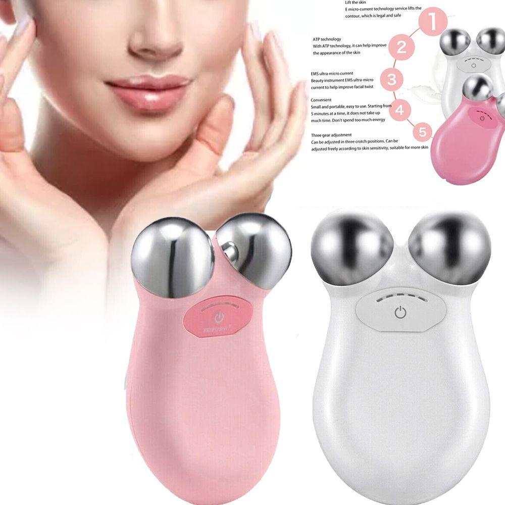 Máy Mát Xa Làm Săn Chắc Da Mặt Thiết Kế Nhỏ Gọn Tiện Dụng