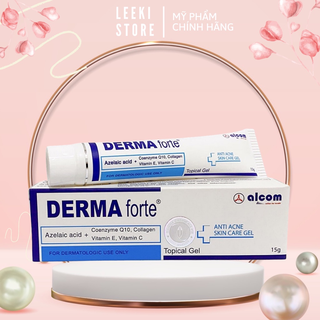 Gel Derma Forte Mờ Thâm Giảm Mụn 15g