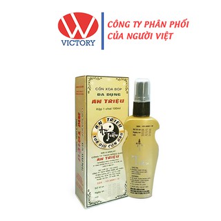 Cồn xoa bóp đa dụng An Triệu (Chai 100ml) - Xoa dịu mọi cơn đau - Victory Pharmacy