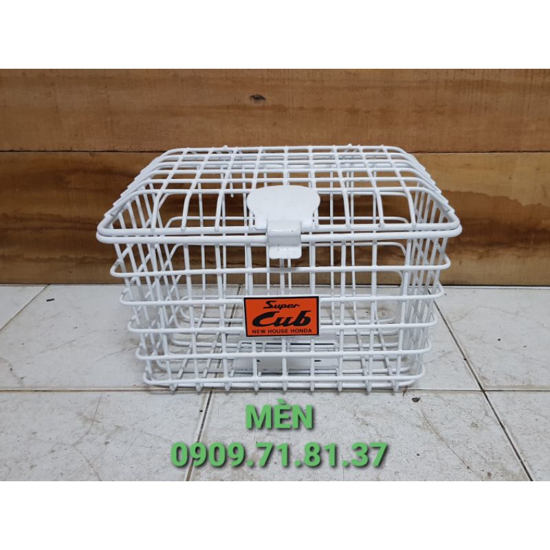 RỔ SUPERCUB CÓ NẮP ĐẬY