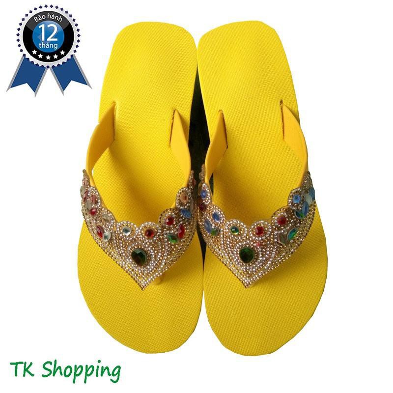 DÉP KẸP VƯƠN MIỆN CAO 5CM