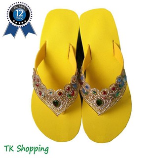 Dép kẹp vươn miện cao 5cm