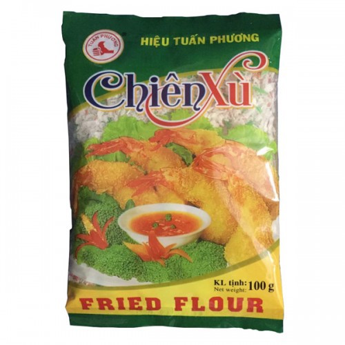 Bột chiên xù 3 màu 100g