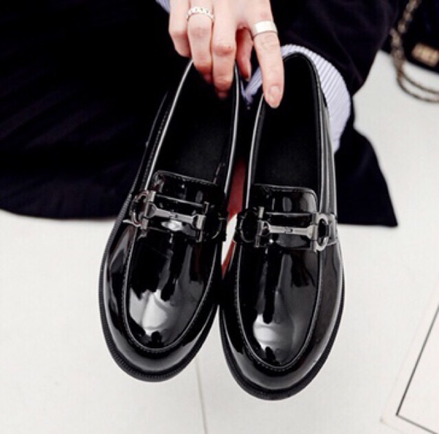 Giày Oxfod nữ hot trend 2019