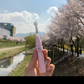 Bàn chải đánh răng sóng âm siêu mềm 360 độ Megaten Dorothy chính hãng màu hồng pink