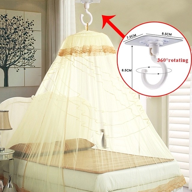 Móc Treo Đồ Xoay 360 Độ Tiện Lợi° Móc Treo Đồ Dán Tường Đa Năng Tiện Dụng Cho Nhà Bếp / Phòng Tắm