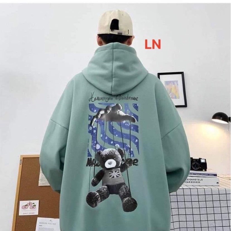 [HOT HOT] áo Hoodie in mặt sau Tam tit shop. Phù hợp  đi chơi dã ngoại (tặng kèm 1 dây cột tóc hoa cúc)