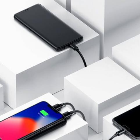Pin sạc dự phòng Baseus Fullscreen Bracket dung lượng 8000mAh hỗ trợ sạc nhanh 2A tích hợp đèn Led thông minh