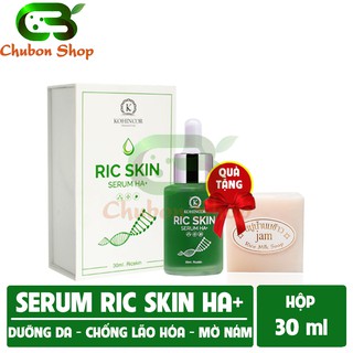 Ric Skin Serum Ha+ tem điện tử chính hãng