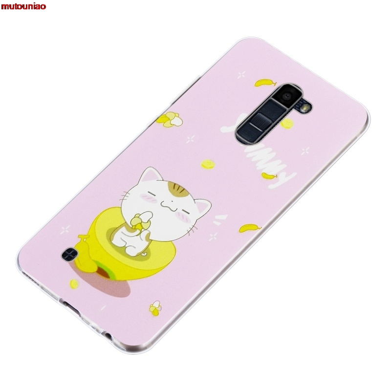 LG K8 K10 2016 2017 X Power Q6 Q8 V20 Stylus 2 Plus 3 V30 BY-HDZT Pattern-6 Soft Silicon TPU Case Cover