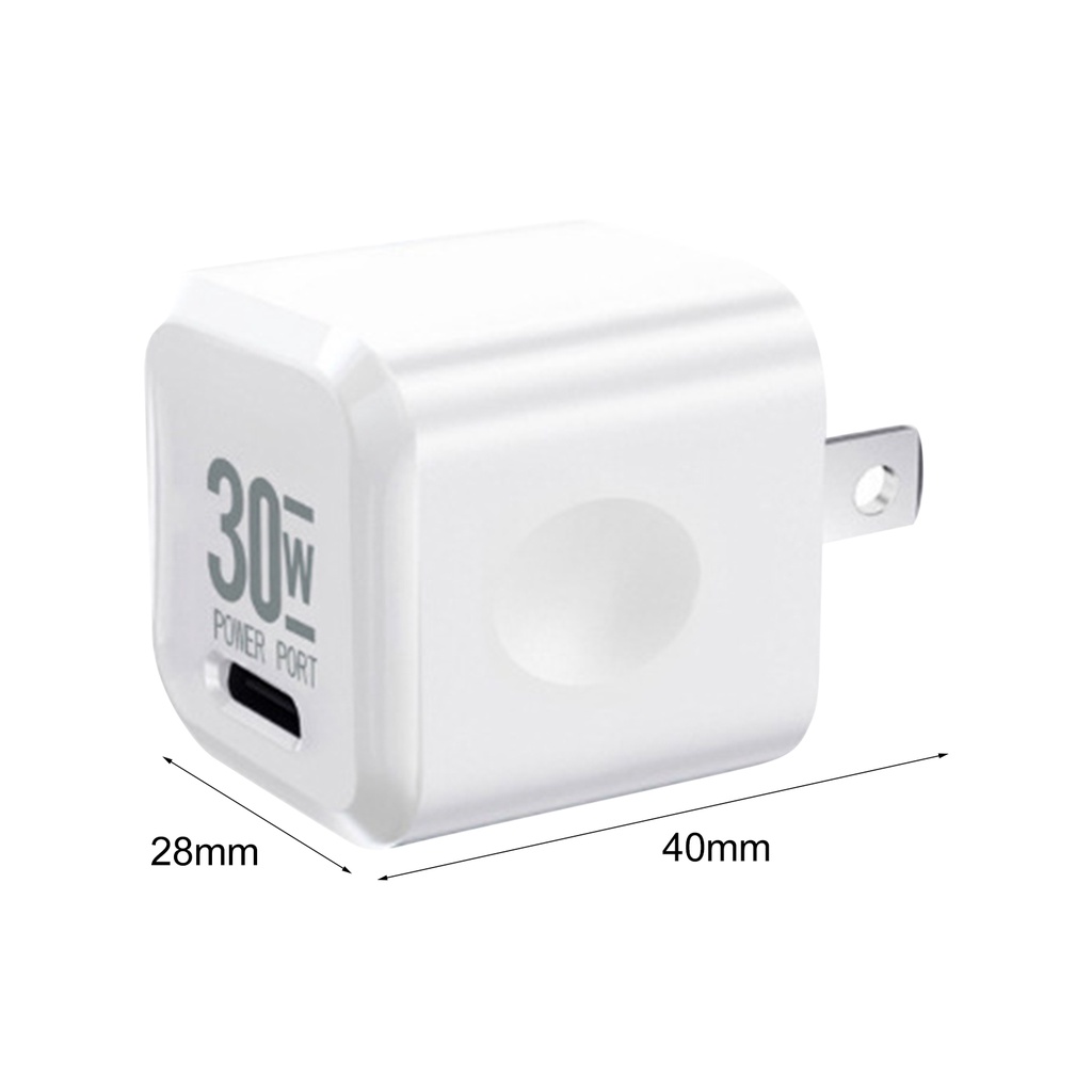 Đầu sạc nhanh mini PD 30w cho điện thoại