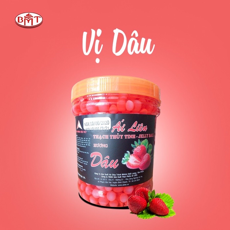 Thạch thuỷ tinh Ái Liên hũ 1kg