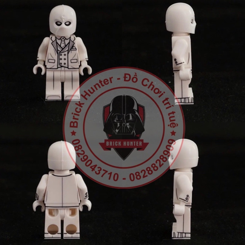Koruit KT1065 Minifigures Moon Knight Khonsu đồ chơi lắp ráp mô hình nhân vật siêu anh hùng Marvel auper heroes