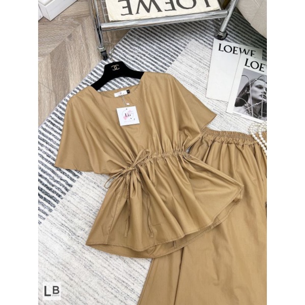 Set thô chun eo chuẩn LB