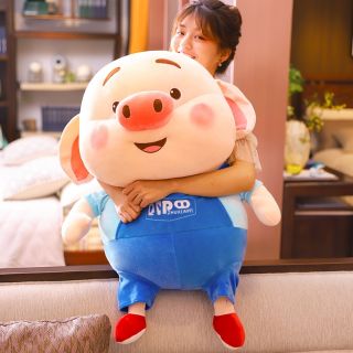 Gấu bông heo tiktok
