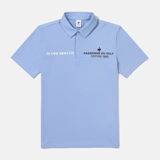 Áo Polo Thể Thao Le Coq Golf Nam GN221MTS52-FBLU