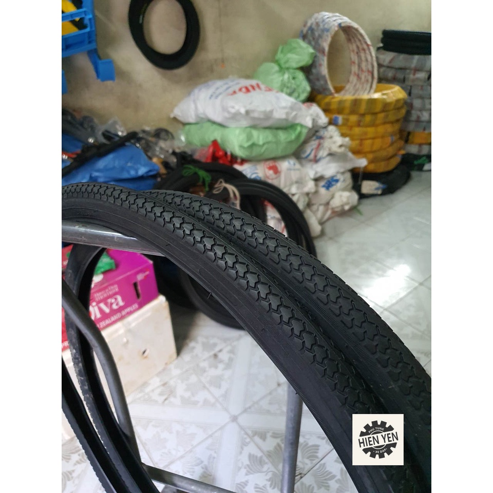 Bộ săm lốp xe đạp chính hãng KENDA cào cào, mini, thống nhất, asama 24/26/27 x 13/8 - 37-540/590/630 - 600/660/700