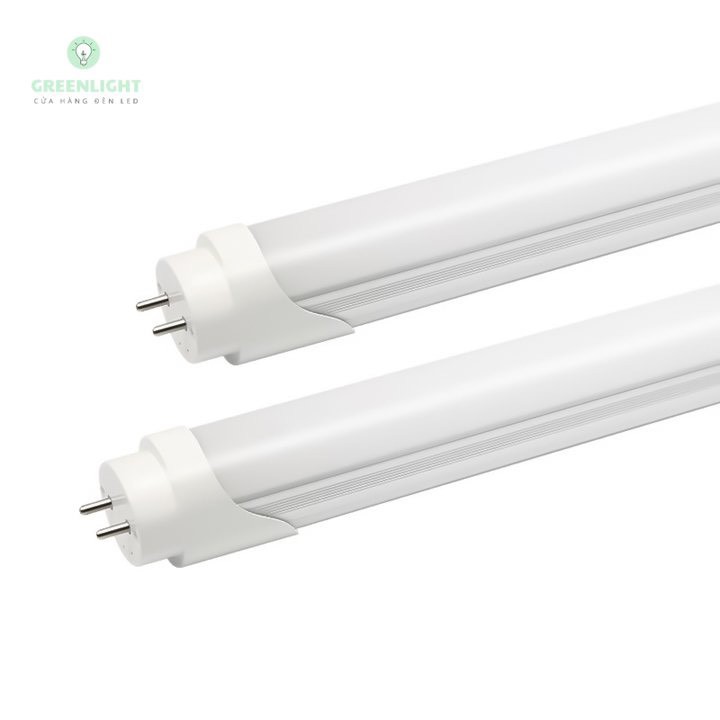 Bóng Đèn LED Tuýp Nhôm Nhựa T8 1.2m 18W Arolight, Ánh Sáng Trắng, Hàng Chính hãng, Bảo hành Đổi mới 12 tháng