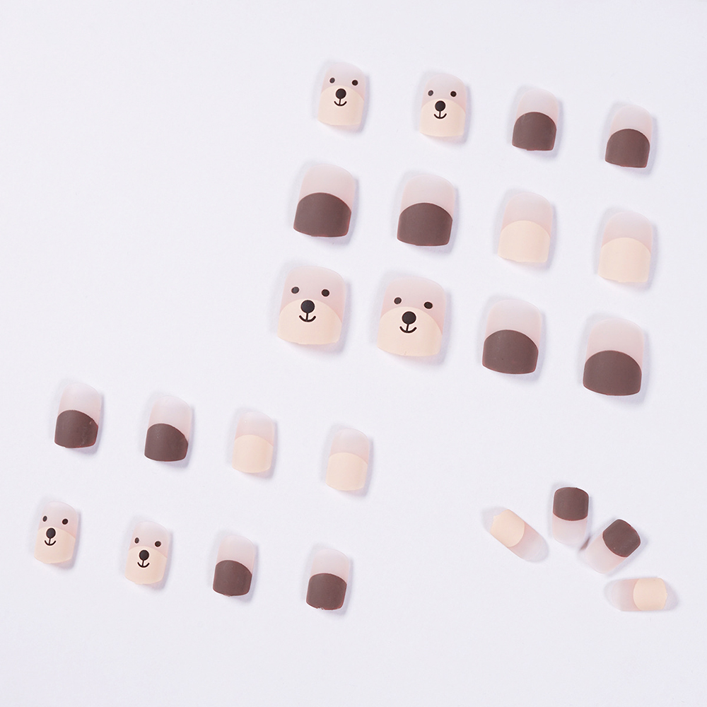 [Hàng mới về] Bộ 24 móng tay giả dán họa tiết kim cương sang trọng cho tiệc cưới