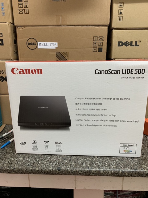 Máy Scan Canon Lide 300 Chính Hãng Bảo Hành 12 Tháng