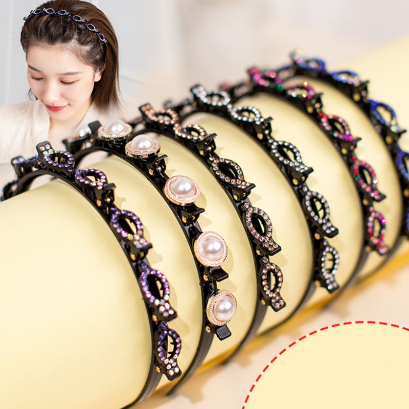 Cài tóc phong cách Hàn Quốc tay nghệ tinh tế thời trang cho nữ