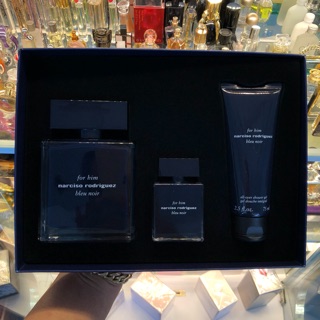 Set Nước Hoa Nam Narciso Rodriguez Bleu Noir 100ml