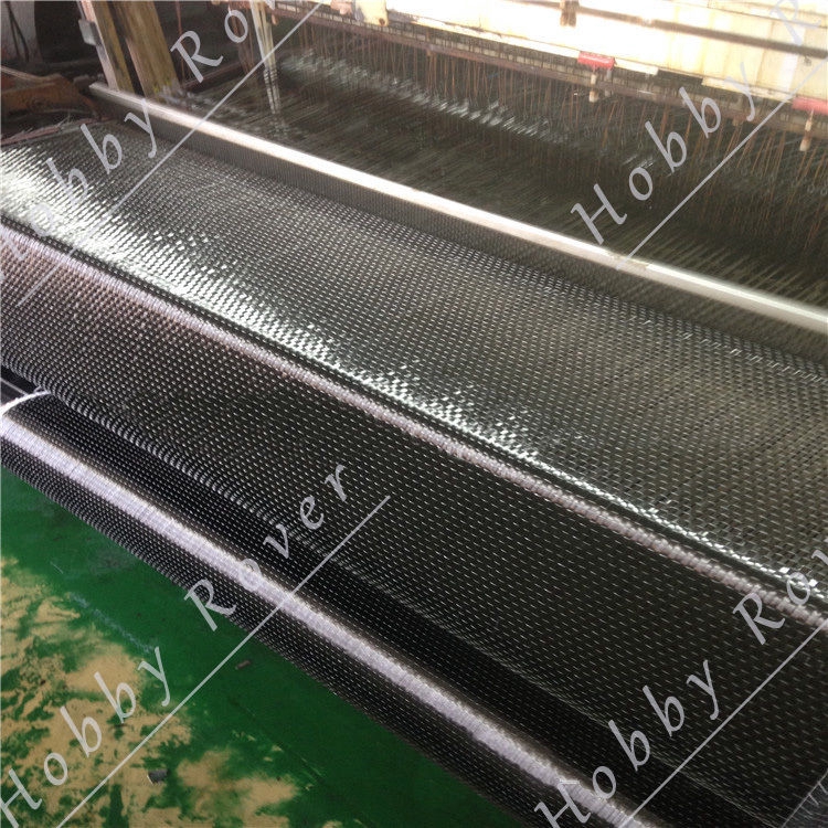 Vải Sợi carbon 100% Bản Rộng 3K 200gsm 20inch/50cm Dùng Để Gắn Bên Ngoài Xe Hơi