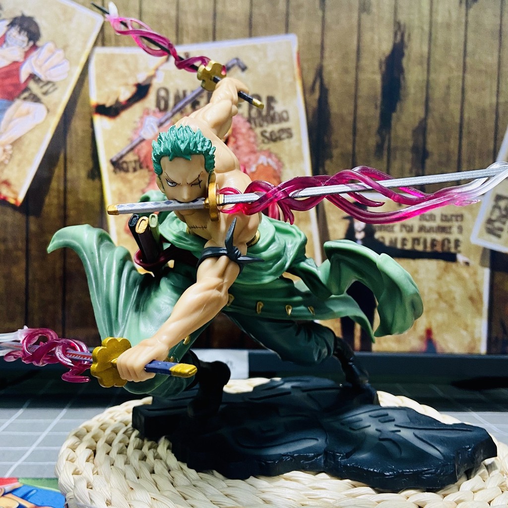 Mô hình Figure Action Roronoa Zoro POP cao 24cm - One Piece