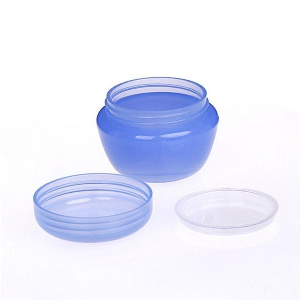 MIH Set 5 Hộp Rỗng Đựng Kem Trang Điểm 10g Tiện Dụng Khi Đi Du Lịch