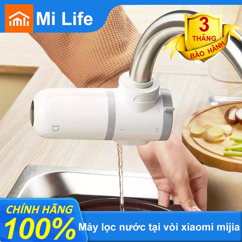 Máy lọc nước tại vòi Xiaomi Mijia MUL11 tặng kèm 3 lõi lọc