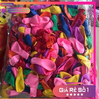 Rẻ vô địch set 500 quả bóng bay nhí