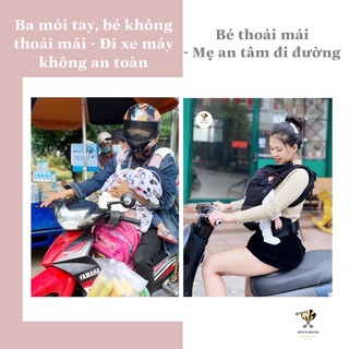 Địu trợ lực cho bé [Giá thanh lý]