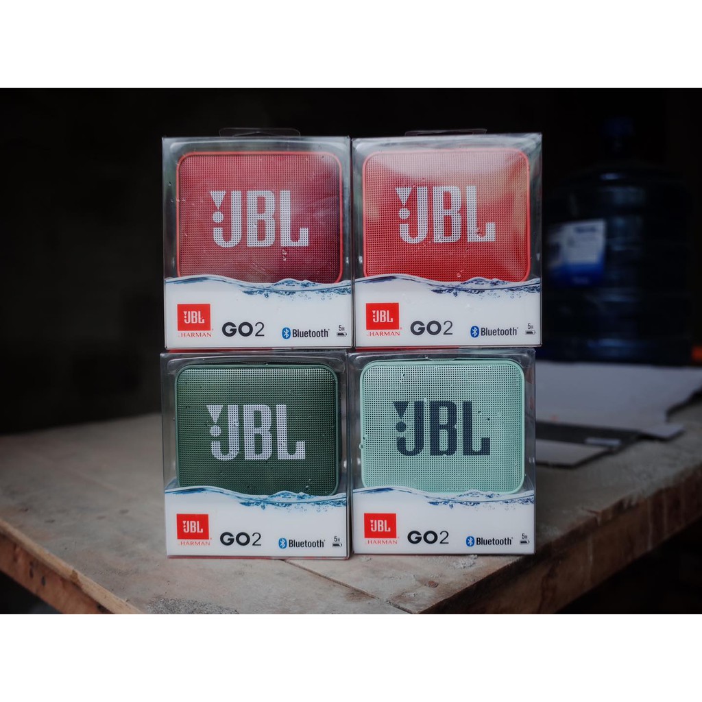 Loa Bluetooth JBL Go 2 -  JBL Nguyên hộp Chính Hãng