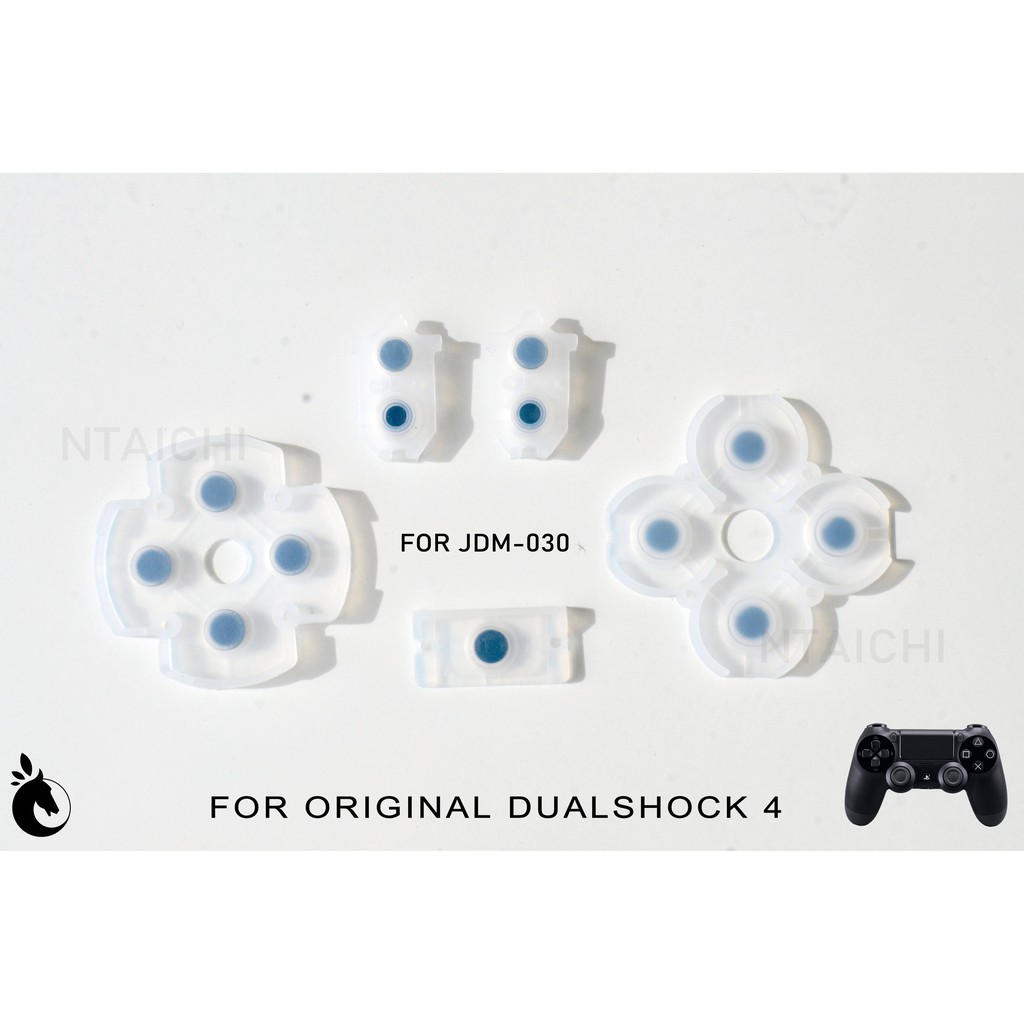 NÚT CAO SU DẪN ĐIỆN CHO TAY CẦM DUALSHOCK 4 ,PS4 Controller | Rubber Conductive Dualshock 4, PS4 Controller