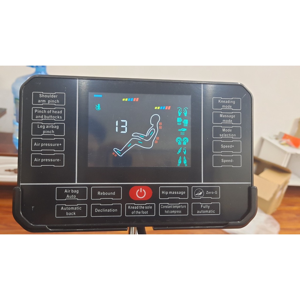Ghế massage toàn thân tại nhà Thomas Hamintol M365-2 Giá siêu mềm nhất trị trường,kiểu dáng hiện đại.